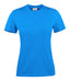 PRINTER LIGHT T-SHIRT RSX LADY OCEAN BLUE - Suomen Brodeeraus