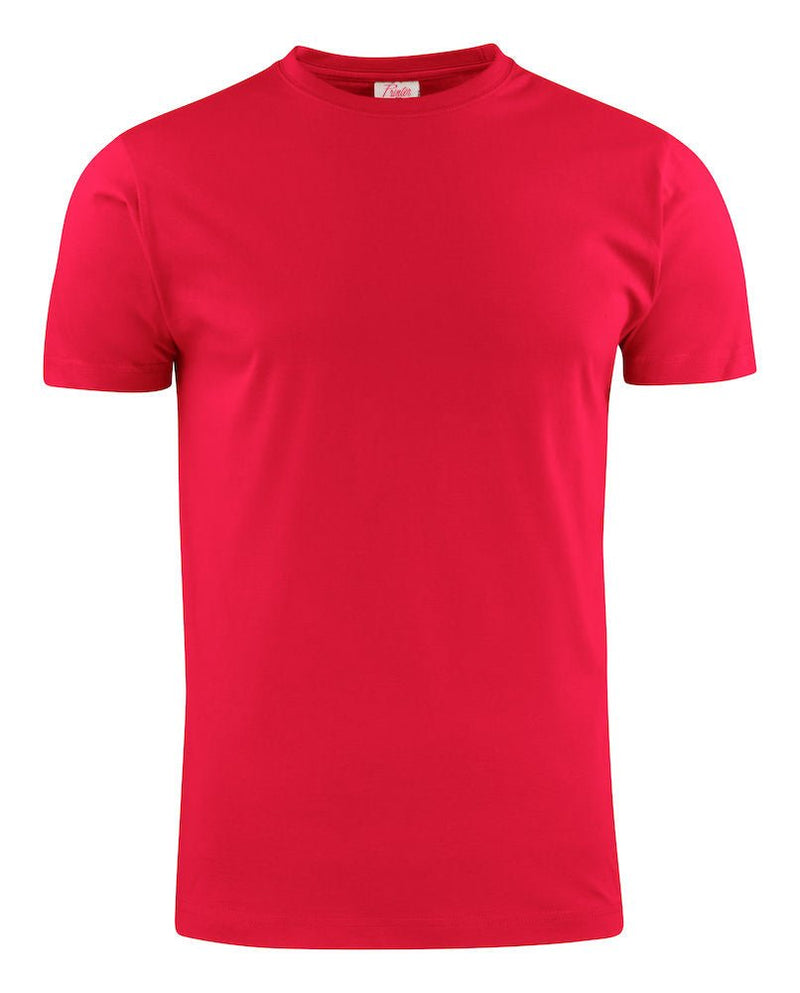 PRINTER LIGHT T-SHIRT RSX RED - Suomen Brodeeraus