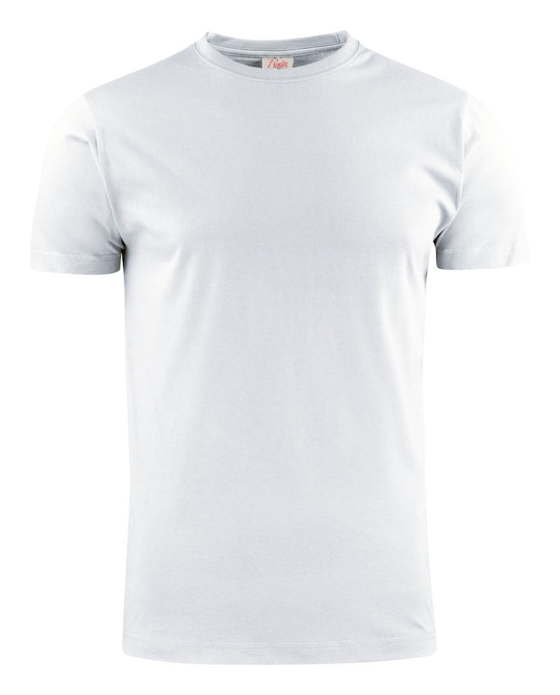 PRINTER LIGHT T-SHIRT RSX WHITE - Suomen Brodeeraus