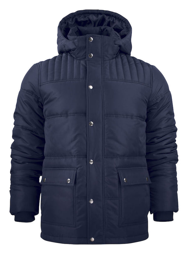 PRINTER LUGE JACKET NAVY - Suomen Brodeeraus