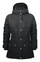 PRINTER LUGE LADY JACKET BLACK - Suomen Brodeeraus