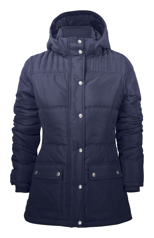 PRINTER LUGE LADY JACKET NAVY - Suomen Brodeeraus