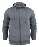 PRINTER OVERHEAD COLLEGE JACKET GREY - Suomen Brodeeraus