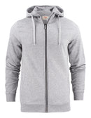 PRINTER OVERHEAD COLLEGE JACKET GREY MELANGE - Suomen Brodeeraus