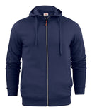 PRINTER OVERHEAD COLLEGE JACKET NAVY - Suomen Brodeeraus
