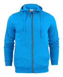 PRINTER OVERHEAD COLLEGE JACKET OCEAN BLUE - Suomen Brodeeraus