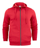 PRINTER OVERHEAD COLLEGE JACKET RED - Suomen Brodeeraus
