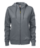 PRINTER OVERHEAD LADY COLLEGE JACKET GREY - Suomen Brodeeraus
