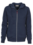 PRINTER OVERHEAD LADY COLLEGE JACKET NAVY - Suomen Brodeeraus