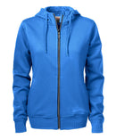 PRINTER OVERHEAD LADY COLLEGE JACKET OCEAN BLUE - Suomen Brodeeraus