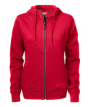 PRINTER OVERHEAD LADY COLLEGE JACKET RED - Suomen Brodeeraus
