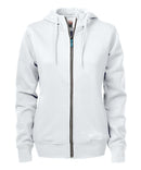 PRINTER OVERHEAD LADY COLLEGE JACKET WHITE - Suomen Brodeeraus