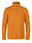 PRINTER RAILWALK FLEECE HALF ZIP BrightOrange - Suomen Brodeeraus