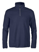PRINTER RAILWALK FLEECE HALF ZIP Navy - Suomen Brodeeraus