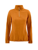 PRINTER RAILWALK LADY FLEECE HALF BrightOrange - Suomen Brodeeraus