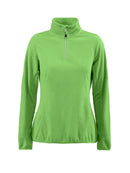 PRINTER RAILWALK LADY FLEECE HALF ZIP Lime - Suomen Brodeeraus