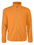 PRINTER ROCKET FLEECE JACKET BrightOrange - Suomen Brodeeraus