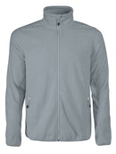 PRINTER ROCKET FLEECE JACKET Metal Grey - Suomen Brodeeraus
