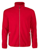 PRINTER ROCKET FLEECE JACKET Red - Suomen Brodeeraus