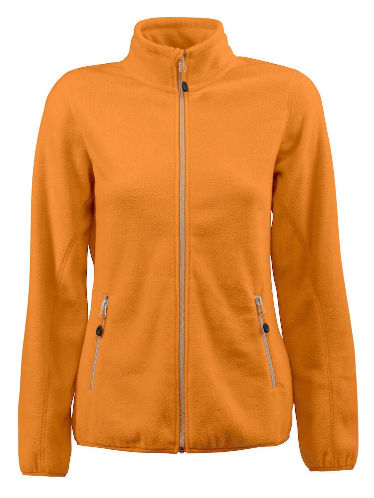 PRINTER ROCKET LADY FLEECE BrightOrange - Suomen Brodeeraus