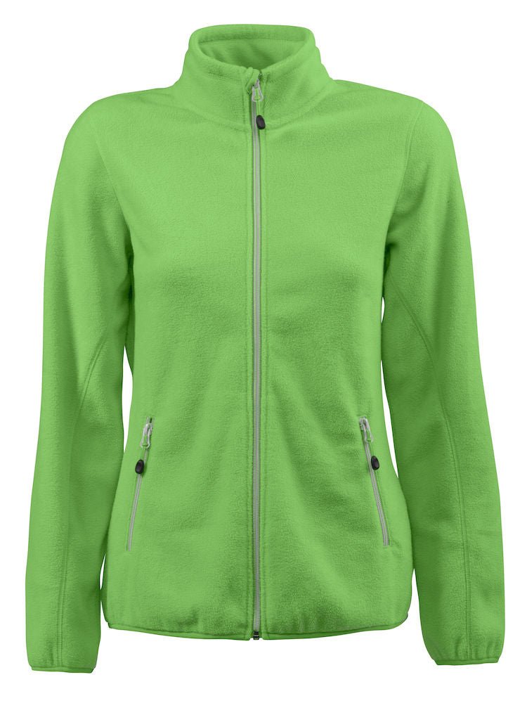 PRINTER ROCKET LADY FLEECE Lime - Suomen Brodeeraus