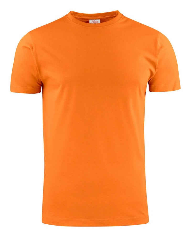 Printer RSX Heavy T-shirt bright orange - Suomen Brodeeraus