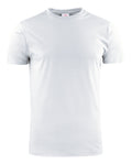 Printer RSX Heavy T-shirt White - Suomen Brodeeraus
