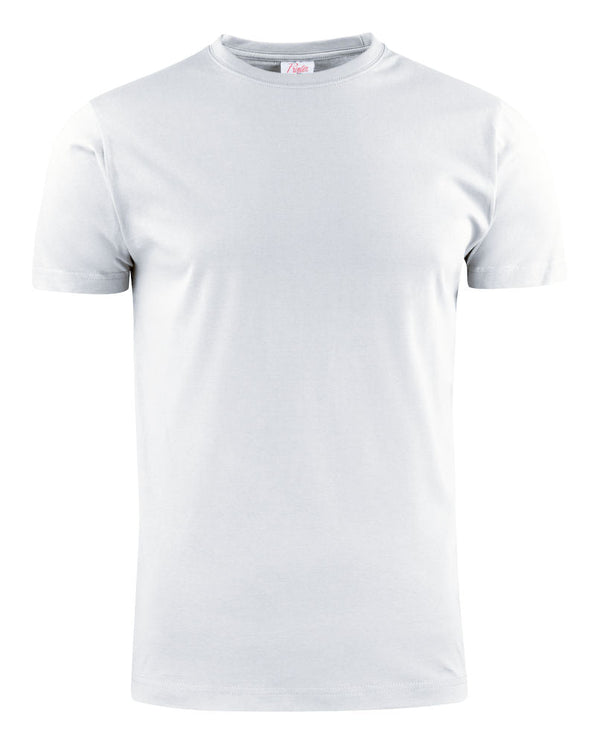 Printer RSX Heavy T-shirt White - Suomen Brodeeraus
