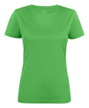 PRINTER RUN ACTIVE LADY T-SHIRT LIME - Suomen Brodeeraus