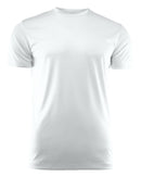 PRINTER RUN JUNIOR ACTIVE T-SHIRT WHITE - Suomen Brodeeraus
