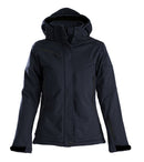 Printer SKELETON LADIES SOFTSHELL JACKET Navy - Suomen Brodeeraus