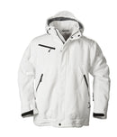 Printer Skeleton Softshell Jacket White - Suomen Brodeeraus