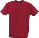Printer Stretch Tee Red - Suomen Brodeeraus