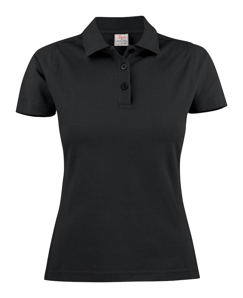 PRINTER SURF LIGHT RSX POLO LADY BLACK - Suomen Brodeeraus