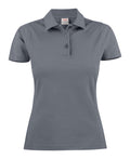 PRINTER SURF LIGHT RSX POLO LADY GREY - Suomen Brodeeraus