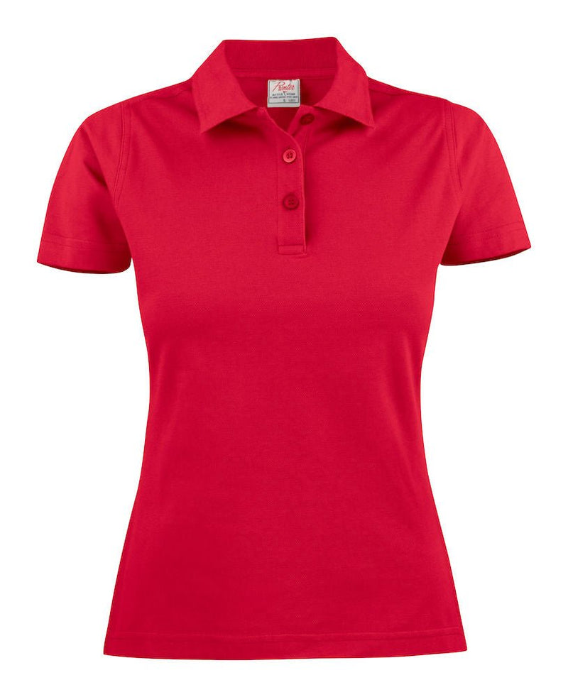 PRINTER SURF LIGHT RSX POLO LADY RED - Suomen Brodeeraus