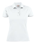 PRINTER SURF LIGHT RSX POLO LADY WHITE - Suomen Brodeeraus