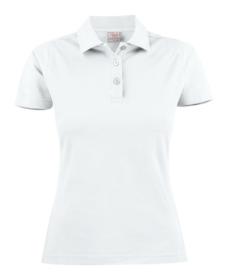 PRINTER SURF LIGHT RSX POLO LADY WHITE - Suomen Brodeeraus