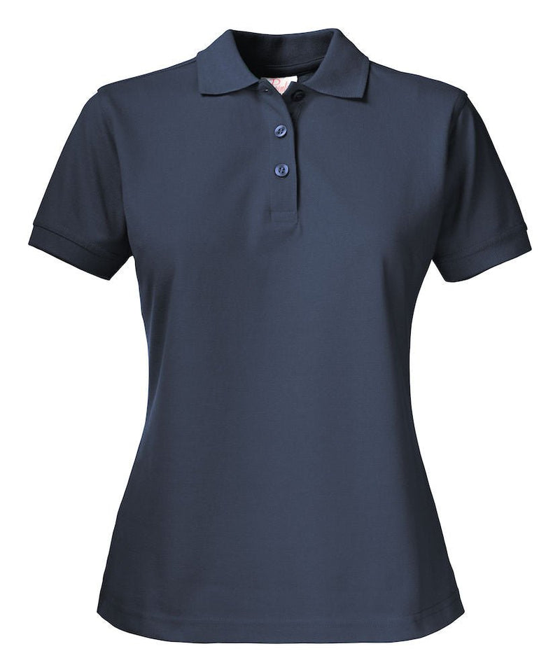 Printer SURF PRO LADY POLO PIQUE NAVY - Suomen Brodeeraus