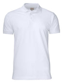 Printer Surf Pro RSX Polo Pique WHITE - Suomen Brodeeraus