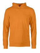 PRINTER SWITCH FLEECE HOODIE BrightOrange - Suomen Brodeeraus