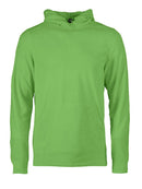 PRINTER SWITCH FLEECE HOODIE Lime - Suomen Brodeeraus