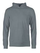 PRINTER SWITCH FLEECE HOODIE Metal Grey - Suomen Brodeeraus