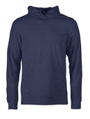 PRINTER SWITCH FLEECE HOODIE Navy - Suomen Brodeeraus