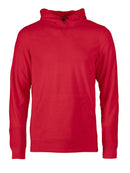 PRINTER SWITCH FLEECE HOODIE Red - Suomen Brodeeraus