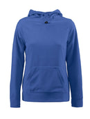 PRINTER SWITCH LADY FLEECE HOODIE Blue - Suomen Brodeeraus
