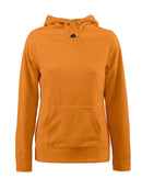 PRINTER SWITCH LADY FLEECE HOODIE BrightOrange - Suomen Brodeeraus