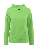 PRINTER SWITCH LADY FLEECE HOODIE Lime - Suomen Brodeeraus