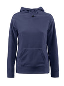 PRINTER SWITCH LADY FLEECE HOODIE Navy - Suomen Brodeeraus