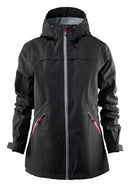 PRINTER TEAM LADY JACKET BLACK - Suomen Brodeeraus